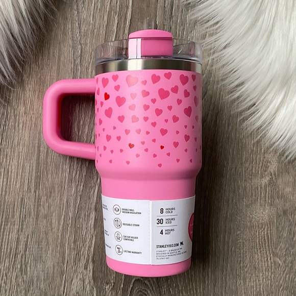 💗 STANLEY 20oz Valentines Day 20oz Sweet Hearts Tumbler - Picture 3 of 8